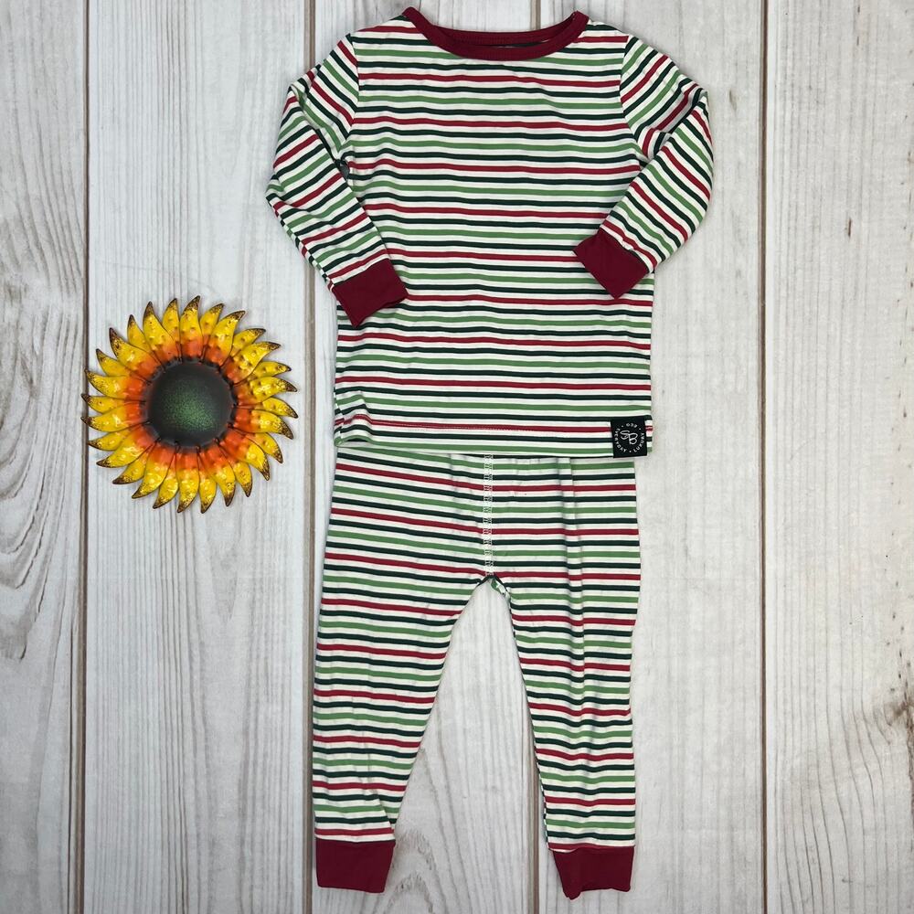 sweet bamboo two piece‎ pajamas 12-18M